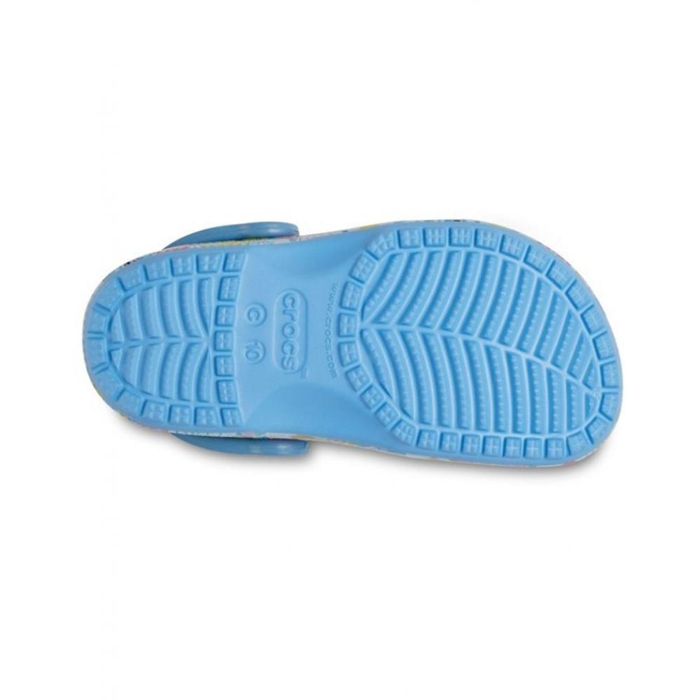 Crocs Детские классические сабо Stitch для малышей 209471 4tb