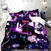 Cartoon Murder Drones Duvet Cover Pillowcase Bedding Set Adult Boy Girl Bedroom Decoration Children Single Double Large Size