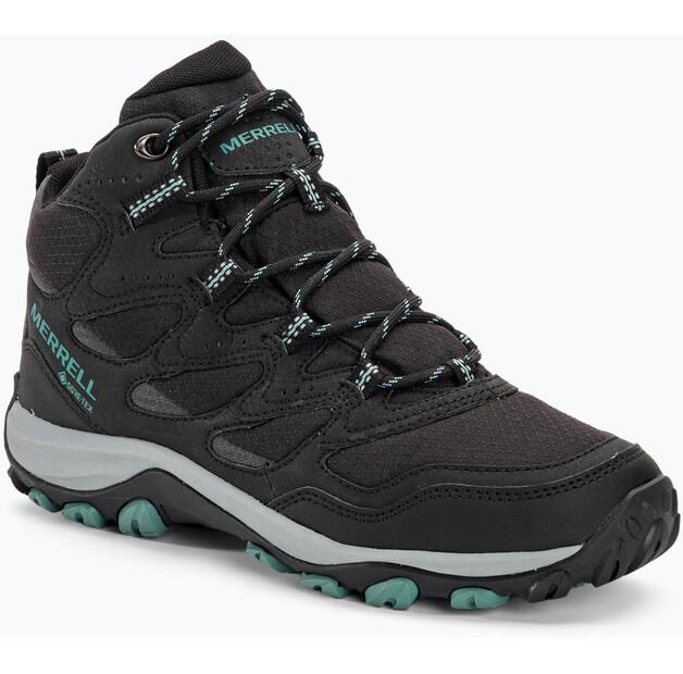 Треккинговые ботинки Merrell West Rim Mid GTX