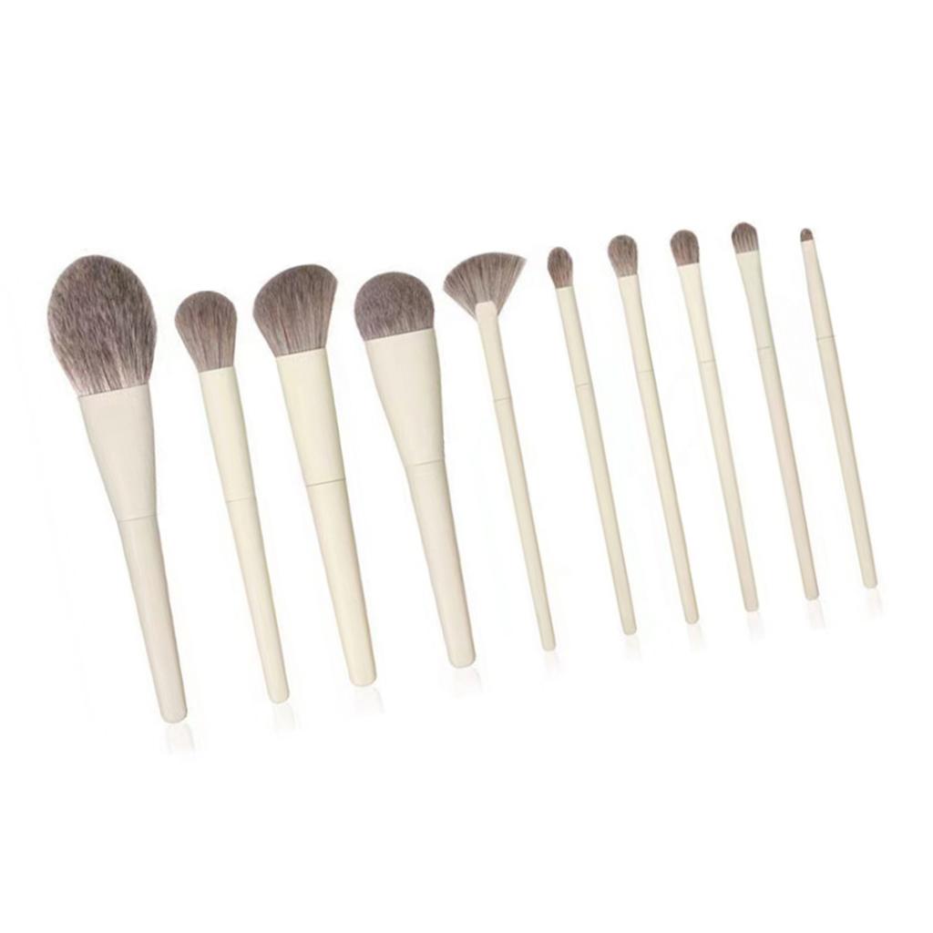 Набор кистей для макияжа Синтетические волокна Профессиональный Многофункциональный Портативный Косметический Набор Мягких Кистей