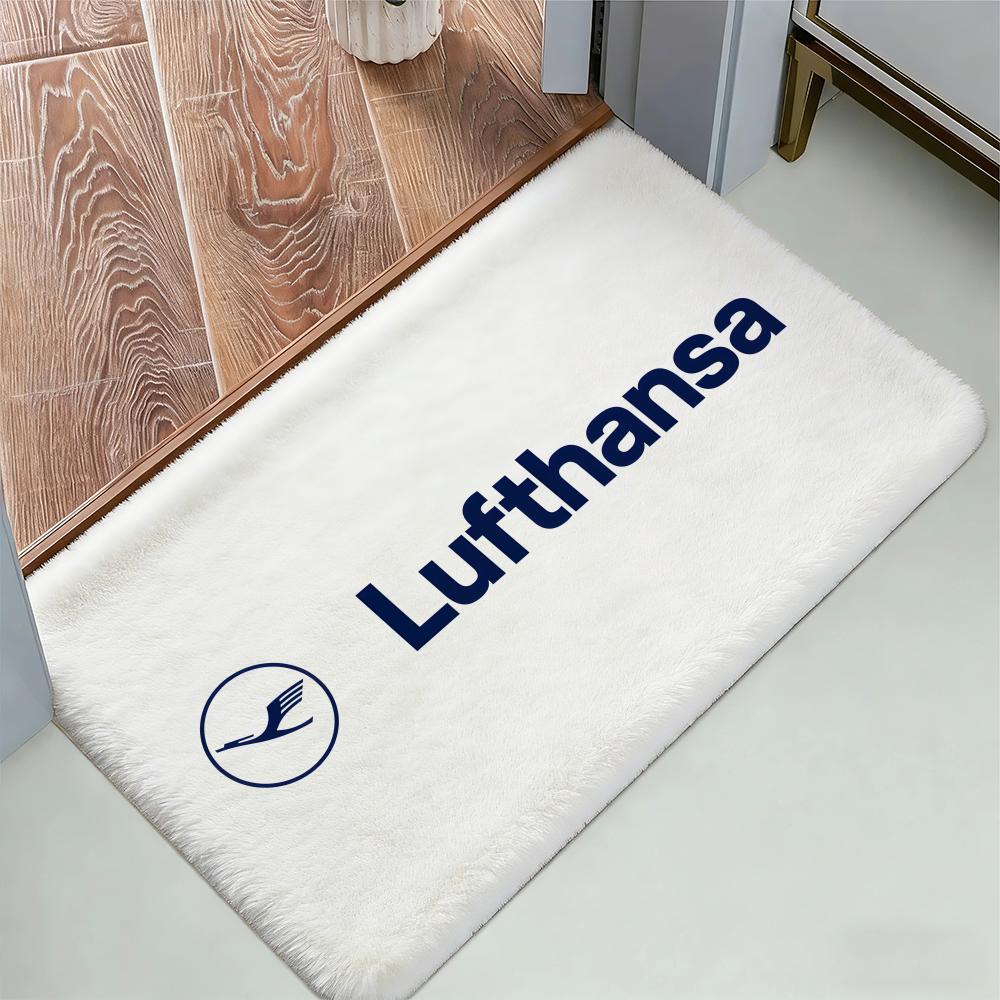 Горячий D-Deutsche L-Lufthansa Коврик Уютный Фланелевый Мягкий Толстый Нескользящий Коврик Для Гостиной Спальни Кухни Декор Ковры