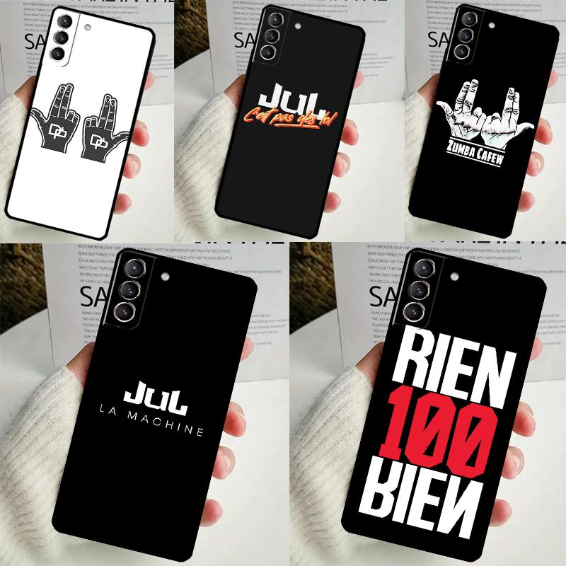 JuL C'est Pas Des Lol Case For Samsung Galaxy S24 S23 Ultra S22 S20 FE S21 FE Note 10 20 S8 S9 S10 Plus Cover