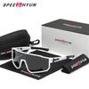 SPEEDHYUN Спортивные Велоспорт Солнцезащитные Очки Мужские Женские Велосипедные Поляризованные Очки UV400 Очки Для Скалолазания Антибликовые Очки С Однокомпонентными Линзами