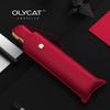 OLYCAT Ultra-light Automatic 3-Fold Umbrella - Portable UV Protection for Sun and Rain