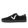 Sports Low Vn000cqrbka Black Black