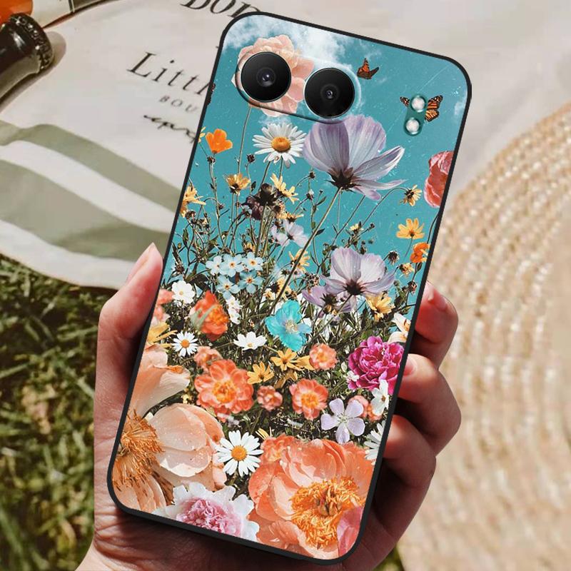 Phone Cases For Oneplus Nord 4 Case Soft TPU Silicone Back Cover for One plus Nord4 5G Phone Cases Protective Fashion Coque