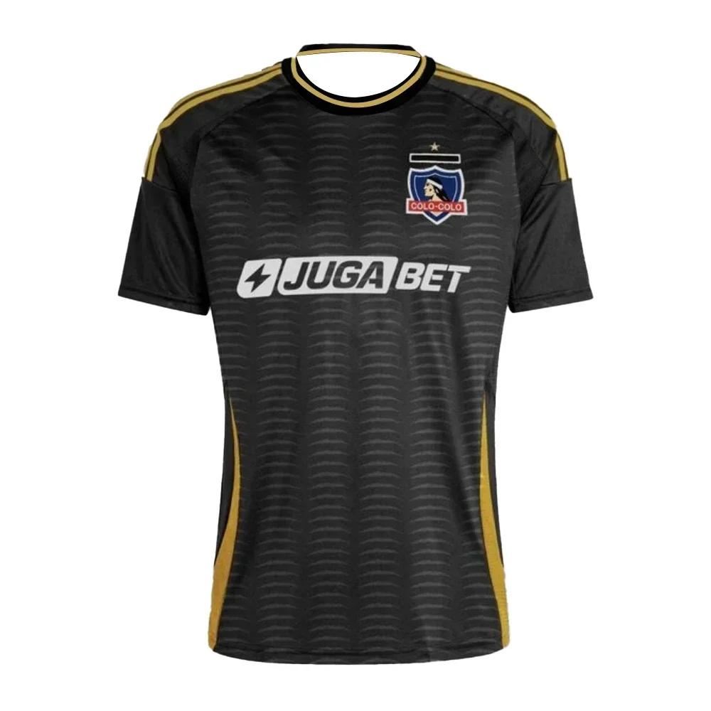 Мужская модная футболка Colo Colo с коротким рукавом, дышащая оверсайз футболка для мужчин и женщин