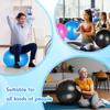 65/75/85Cm Yoga Ball for Fitness Balance Pregnancy Pilates Stress Relief Home Gym Equipment