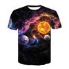 Funny T-shirts Psychedelic T Shirt Men Women Mushroom Anime T Shirt Geometric T-shirts 3d Print