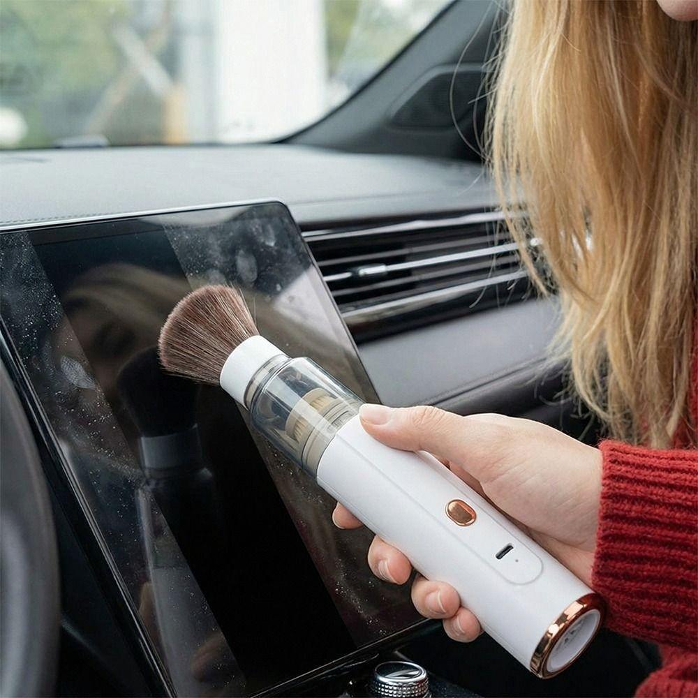 Cordless Car Dust Collector Set Electric Handheld Vacuum Car Vacuum Cleaner On-the-Go Cleaning