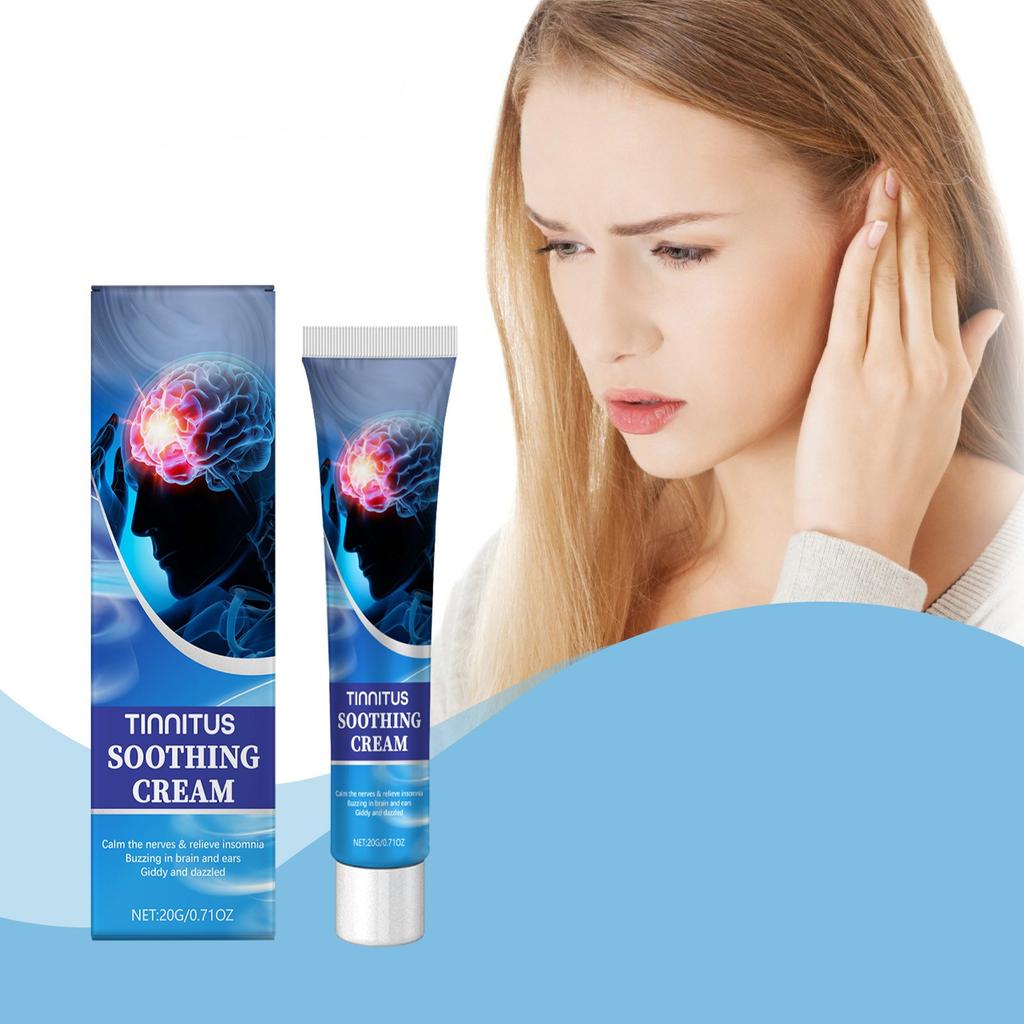 Крем от звона в ушах, очищающий крем от звона в ушах, средство от звона в ушах, очищающий крем от звона в ушах 20 г