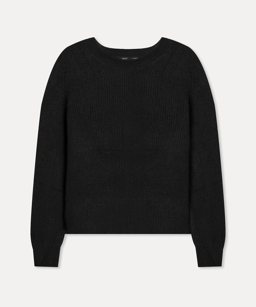 MIXXO [Базовый] Свитшот с круглым вырезом из ткани хачи_Miwkag120T