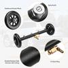 16 Inch 2-in-1 Undercarriage Pressure Washer Surface Cleaner Power Washer Attachment Water Broom