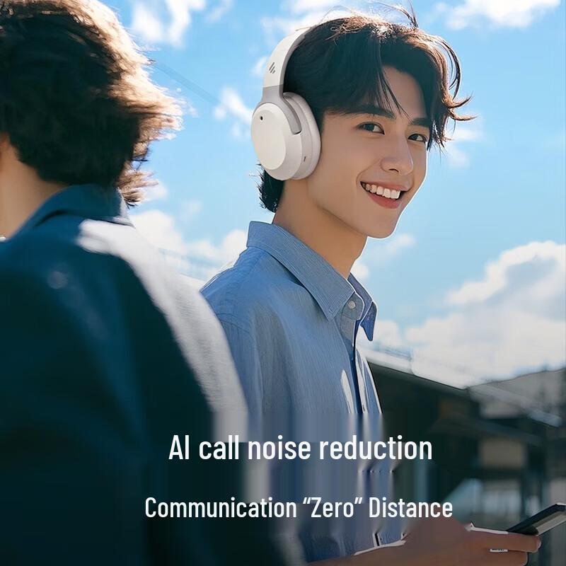 Edifier W820NB 3-Gold ANC Over-Ear Bluetooth Headphones