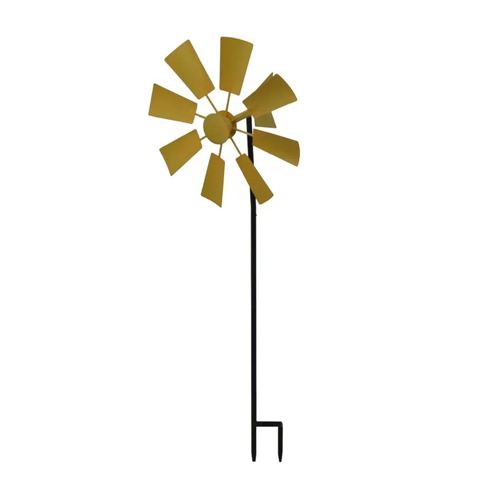Wind Spinners Pinwheel 23.5cm*18cm*66cm Construction Funny Windmill 1 Pcs Garden Decoration Outdoors High-Quality