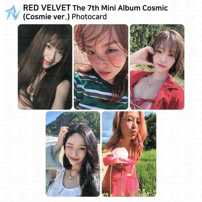 Red Velvet 7-й мини-альбом Cosmic Cosmie Ver Официальная фотокарточка KPOP K-POP
