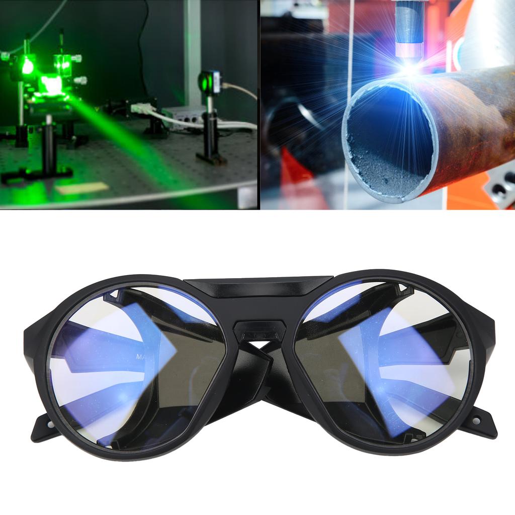 Laser Eye Protective Glasses Goggles OD6+ Light Absorption for 10600nm Carbon Dioxide Laser