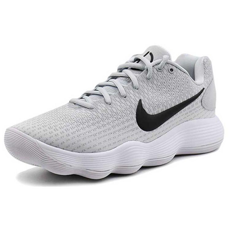 Nike Hyperdunk 2017 Low Серый волк Мужские кроссовки Черно-белые 897637-100