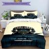 3pcs Top Gun Bedding Set Duvet Cover Closure Includes 1 Duvet Cover & 2 Pillowcases, Soft and Comfortable for All Seasons.