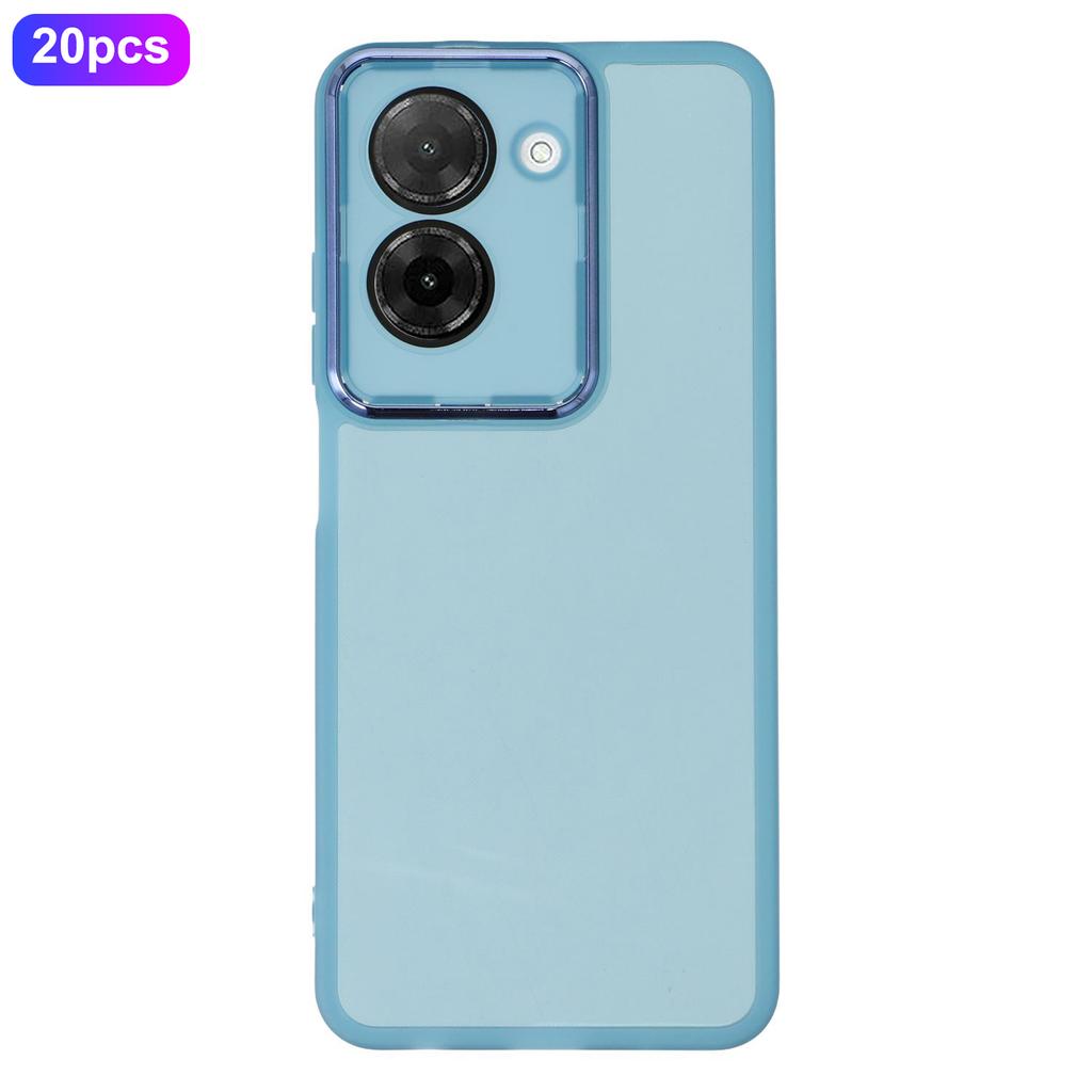 Bulk Purchasing 20Pcs For Xiaomi Redmi A5 4G (171.7mm) Case Electroplated Camera Frame TPU Phone Cover Precise Cutouts