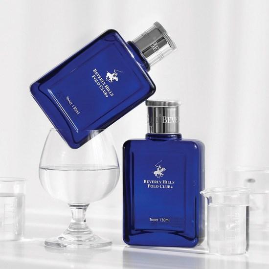 Базовый комплект из 3 предметов Beverly Hills Polo Club Blue Homme, 1 комплект