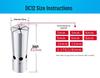 High Precision BT30/40/50 Pull-back Tool Holder DC06/08/12 for High-Speed Deep Hole Collet and Small Diameter Milling Cutter.