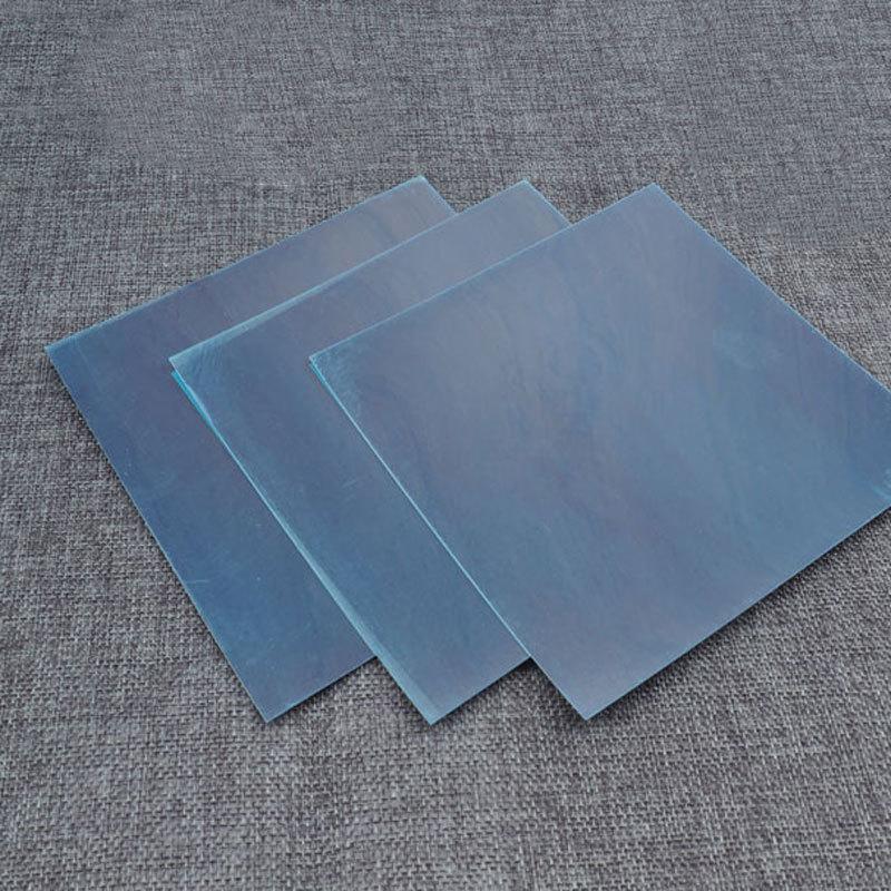 15x15cm Square DIY Mirror Wall Sticker - Full-Length Bathroom Decoration