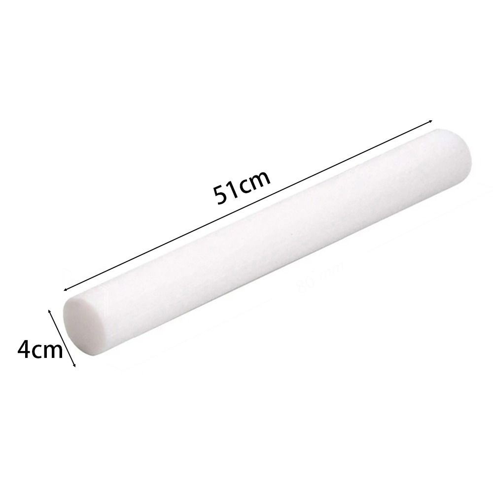 1 шт. Основа для цветочной композиции Полоска из пены Сделай сам Свадебное мероприятие Вечеринка Реквизит Губка Палочка Цилиндрическая 51*4 см Хлопковая полоска
