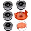 Highly Match Spools Lawn Mower With Feathers 1 Set
