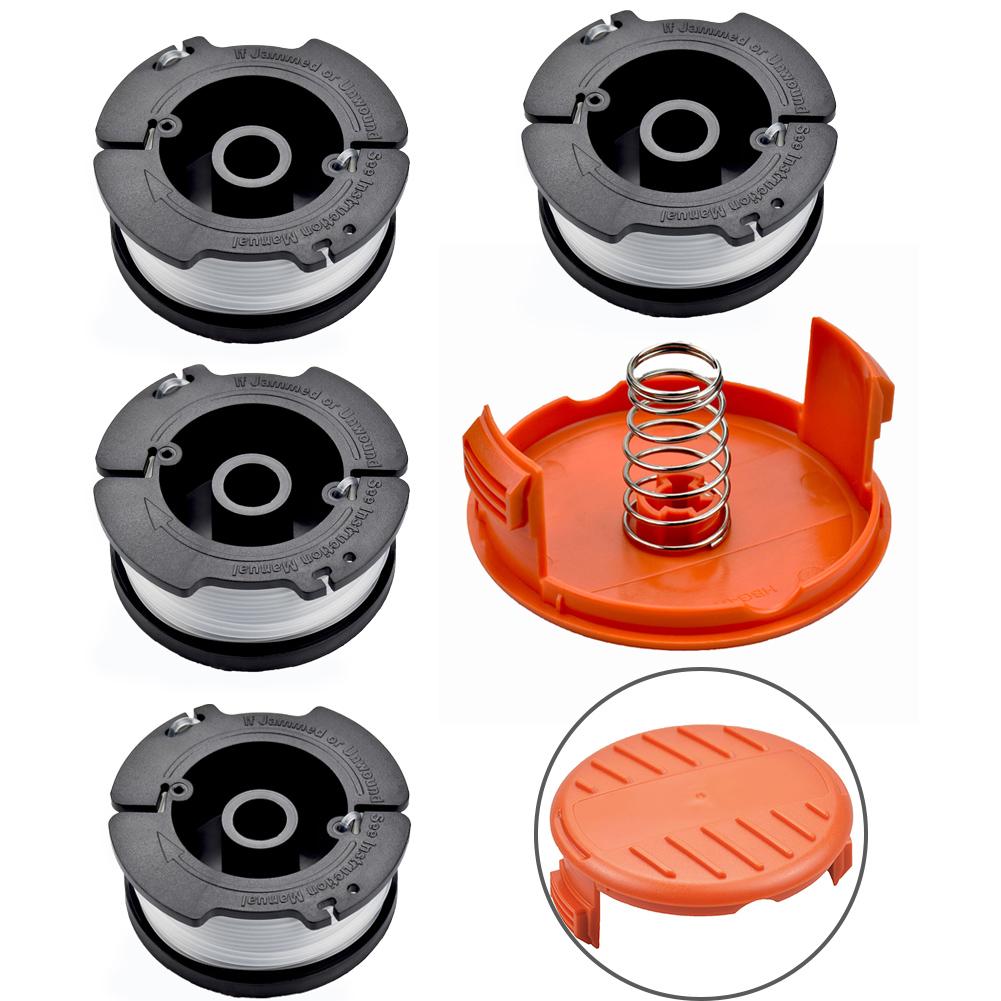 Highly Match Spools Lawn Mower With Feathers 1 Set