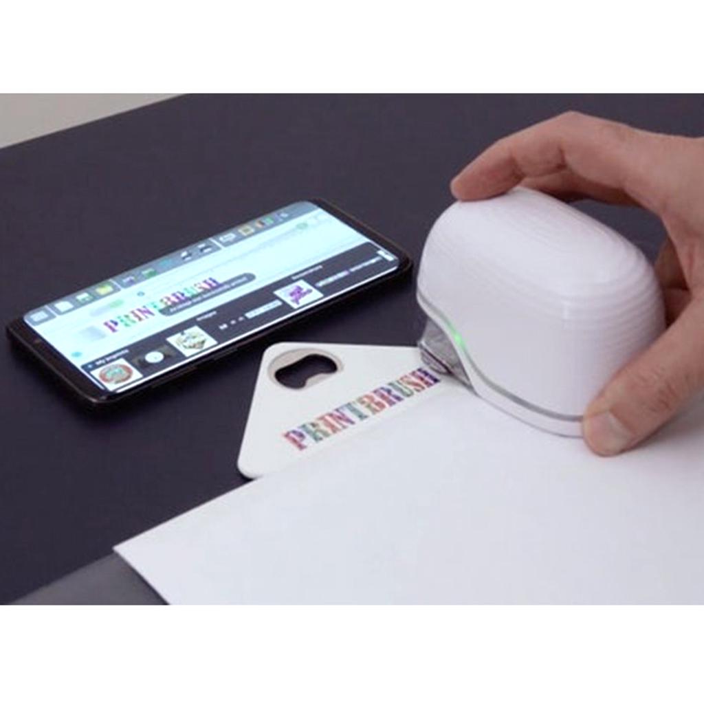 Ручной принтер PrintBrush XDR Портативный цветной струйный принтер с чернильным картриджем и подключением к Wi-Fi