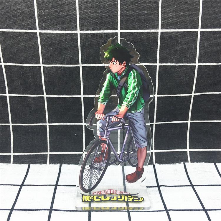 Игровая аниме-геройская академия, акриловая подставка для персонажей, брелок для ключей, акриловая подставка для фигурки, окрашенный декор стола, украшение, подарок