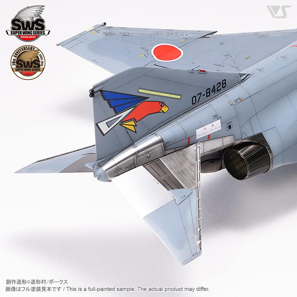Volks SWS Kai Phantom II Injection Plastic Kit Zoukei-mura 1/48 F-4EJ
