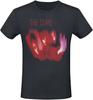 Футболка The Cure Gothic Flame Унисекс Пост-Панк Группа Идеально для Фанатов Чтобы Показать Любовь к Британскому Готик-Року с Художественным Дизайном