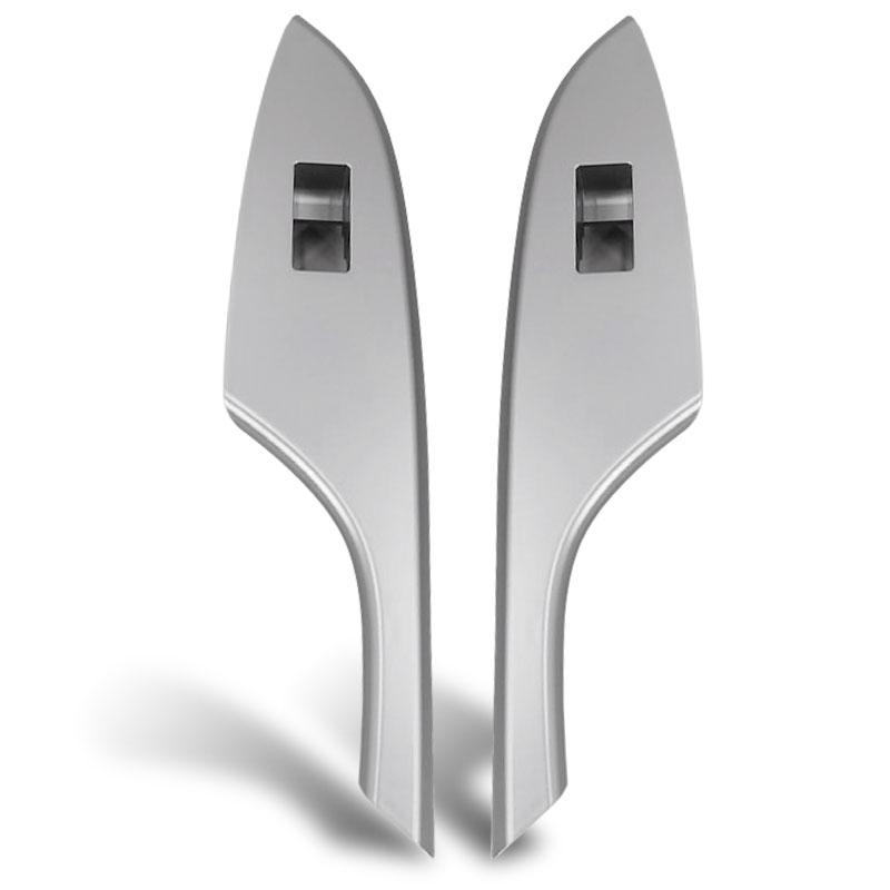 Передняя Задняя Накладка Панели Переключателя Стеклоподъемника для Toyota Corolla 2007 2008 2009 2010 2011 2012 2013 Панель Переключателя Стеклоподъемника