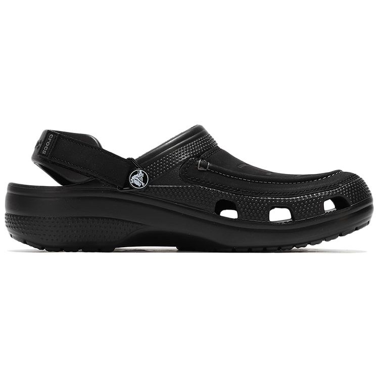 Crocs Classic Clog Eva Round Toe Textured Clogs Men Clogs Black 207142-001