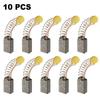 10pcs Carbon Brushes for Electric Motors 12mm X 8mm X 5mm Replacement Part