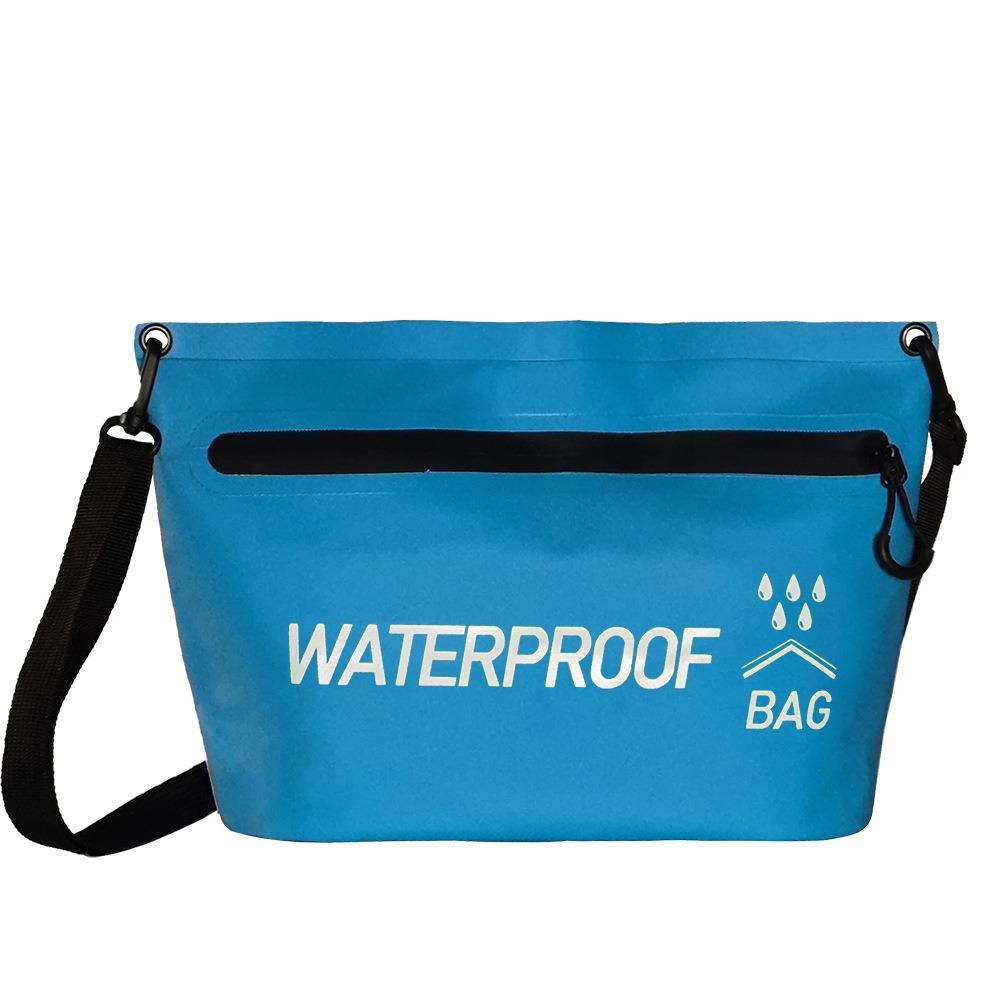 Zipper Closure Waterproof storage bag Splash Water Resistant Waterproof Dry Bag  Kayaking