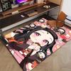 nezouko8Printed Area Rug Carpet for Bedroom Living Room Home Decor Rugs Mat Non Slip Mat Rug for Bedside