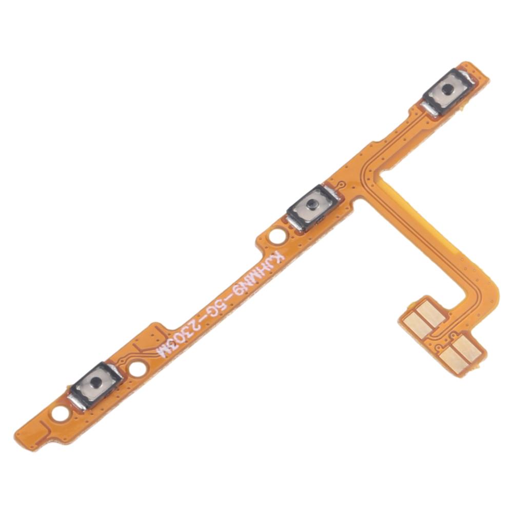 Power On/Off and Volume Flex Cable For Xiaomi Redmi K70 Ultra/14T/14T Pro,(Without Logo)