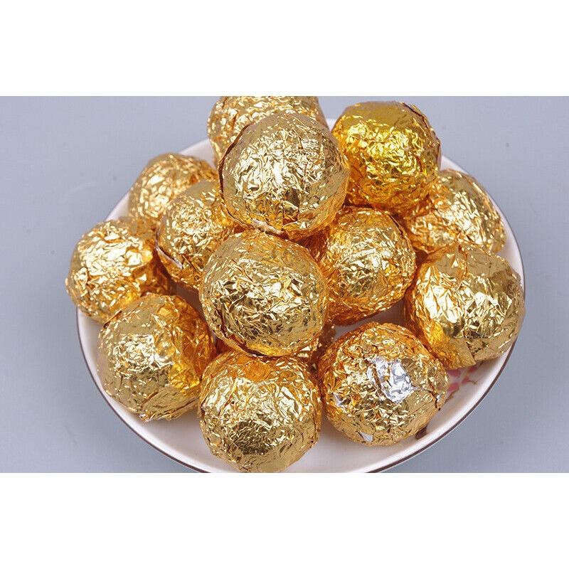 500 г Юньнаньский чай Пуэр Золотой бутон Дракона Жемчужина Древнего дерева Рассыпной чай Черный чай