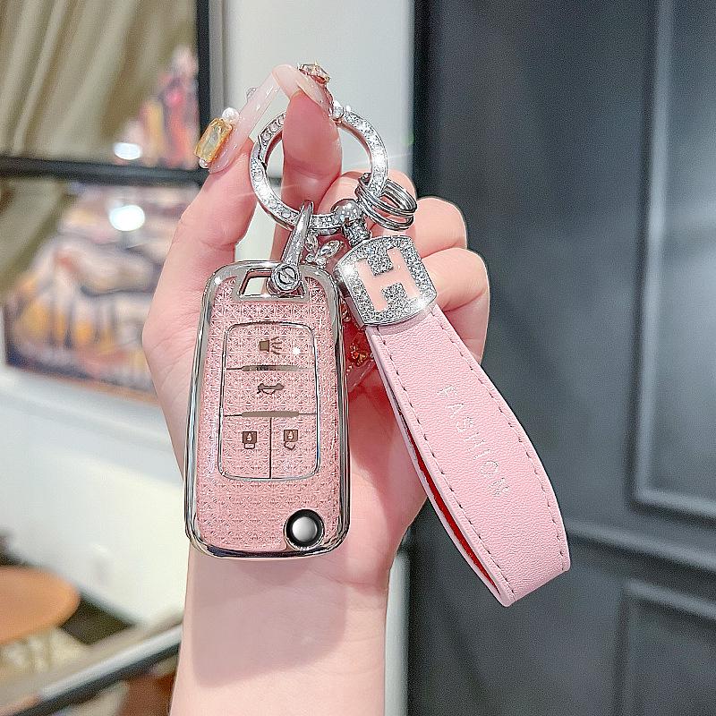 Buick Key Cover for Old LaCrosse/Encore/Regal/GL8 Fat Head Fish/YueLang Models - Simple Protective Design