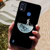 Чехол для ZTE Blade A51 Чехол Ударопрочный Силиконовый Мягкие Чехлы для Телефона для ZTE Blade A51 A 51 Чехол Черный ТПУ Бампер BladeA51 Coque