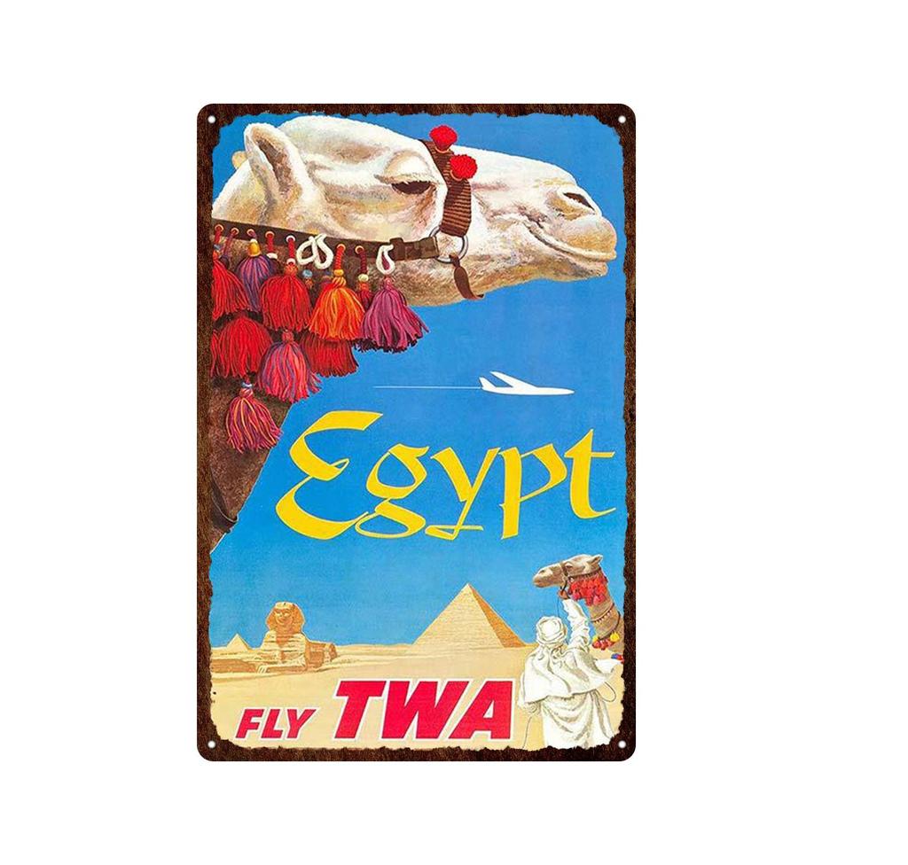 Гавайи Вайкики Приморский Пейзаж Металлическая Оловянная Вывеска Известный Туристический Город Ретро Серфинг/Декоративная Налет Для Автомобиля Железная Живопись 20*30 см