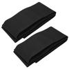 2pcs 34 Outdoor Billiard Cue Pool Stick Storage Bag Adjustable Shoulder Strap Pouch