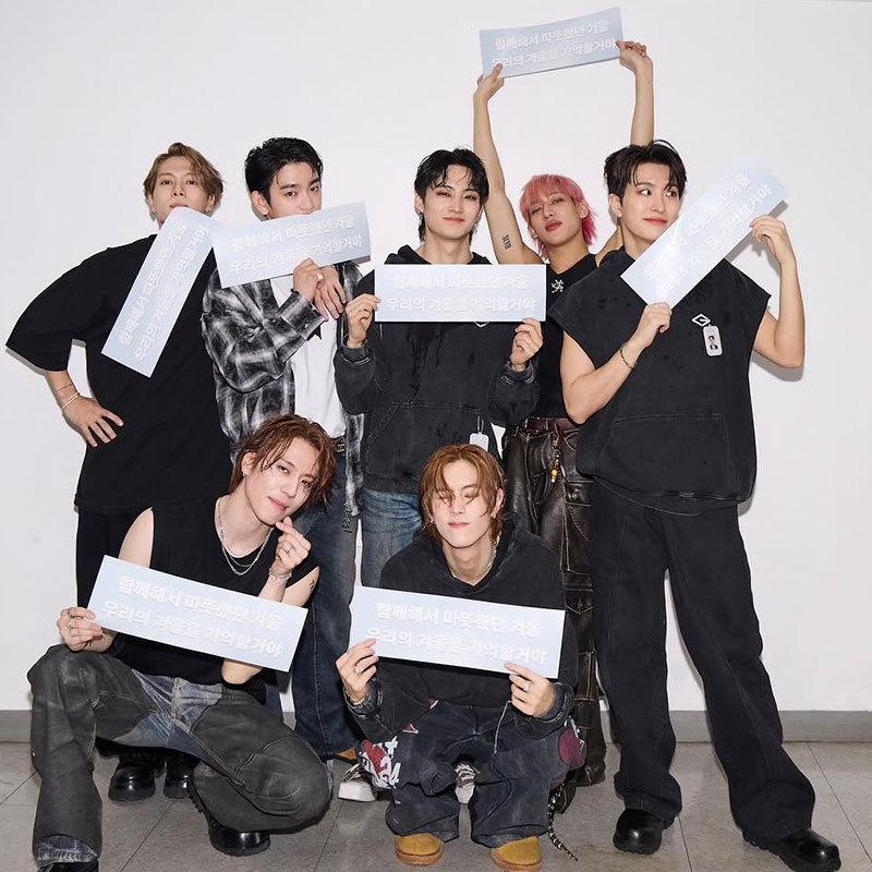 Jackson Wang Style Hoodie - GOT7 2025 NESTFEST Concert Zip-Up Cardigan