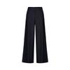 JiuZi AnNaKou Women's Urban Chic Belted Wide-Leg Trousers