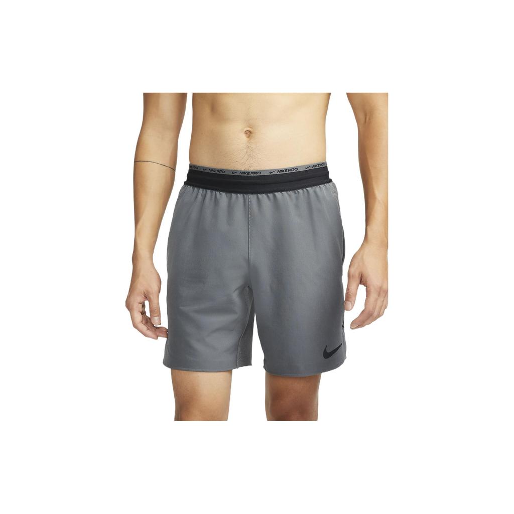Nike Pro Dri-FIT Flex Rep Shorts Мужские шорты железно-серые DD1701-068