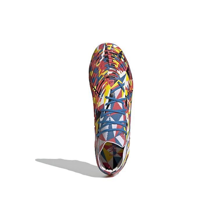 Adidas Predator Edge.1 FG Geometric Мужские кроссовки Синие Ярко-Синие Team-Yellow GX3909