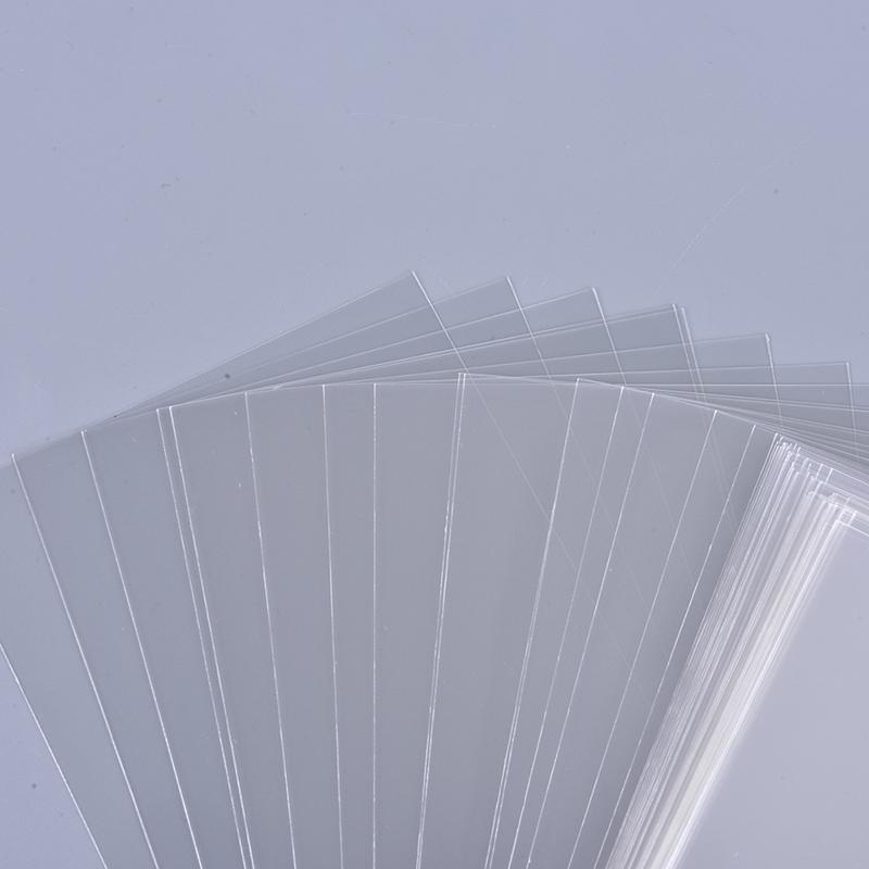 100 шт. бумажных денег валюта сумка держатель для хранения банкнот защитный рукав